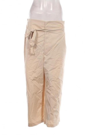 Damenhose Zara, Größe XL, Farbe Beige, Preis 7,99 €