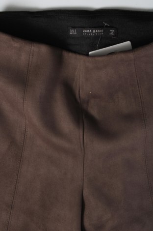 Damenhose Zara, Größe S, Farbe Braun, Preis 6,49 €