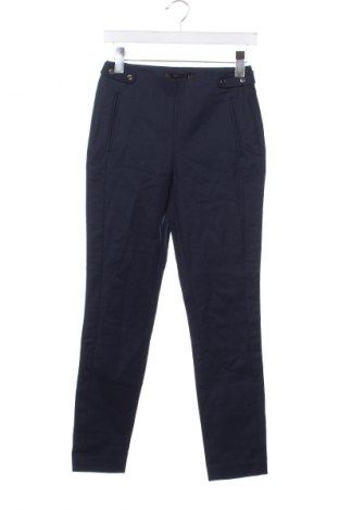 Pantaloni de femei Zara, Mărime XS, Culoare Albastru, Preț 41,99 Lei