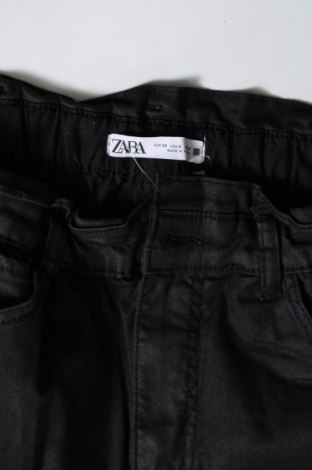 Дамски панталон Zara, Размер M, Цвят Черен, Цена 18,99 лв.