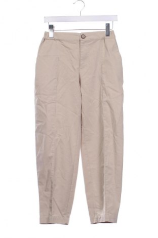 Damenhose Zara, Größe XS, Farbe Beige, Preis € 8,99