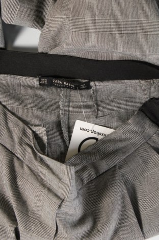 Pantaloni de femei Zara, Mărime M, Culoare Gri, Preț 179,54 Lei