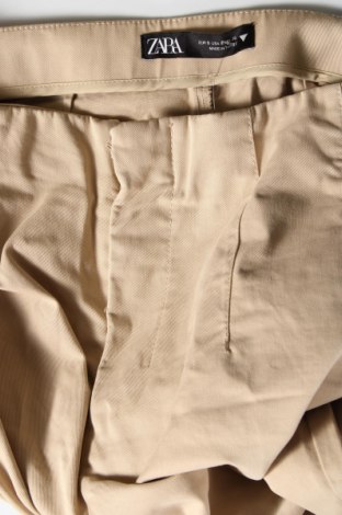 Damenhose Zara, Größe S, Farbe Beige, Preis 9,49 €