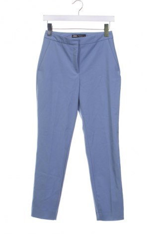 Damenhose Zara, Größe XS, Farbe Blau, Preis € 13,81