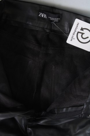 Pantaloni de femei Zara, Mărime S, Culoare Negru, Preț 28,99 Lei