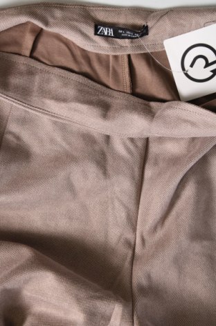 Damenhose Zara, Größe L, Farbe Braun, Preis € 18,99