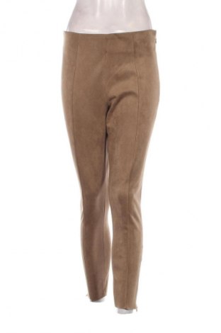 Damenhose Zara, Größe L, Farbe Beige, Preis 7,99 €