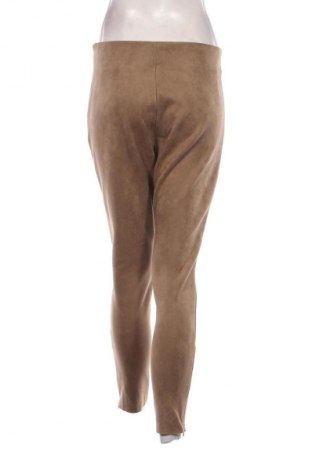 Damenhose Zara, Größe L, Farbe Beige, Preis 7,99 €