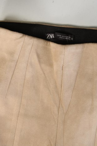 Damenhose Zara, Größe XS, Farbe Beige, Preis € 18,99