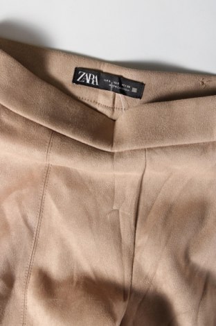 Damenhose Zara, Größe S, Farbe Beige, Preis € 6,99