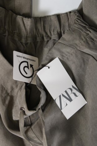 Damenhose Zara, Größe XS, Farbe Grün, Preis € 32,00