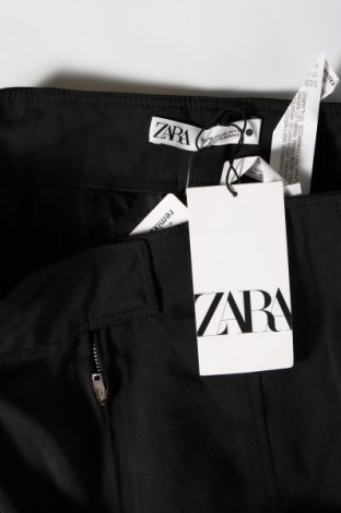 Дамски панталон Zara, Размер M, Цвят Черен, Цена 27,49 лв.