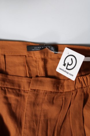 Damenhose Zara, Größe L, Farbe Orange, Preis 9,99 €