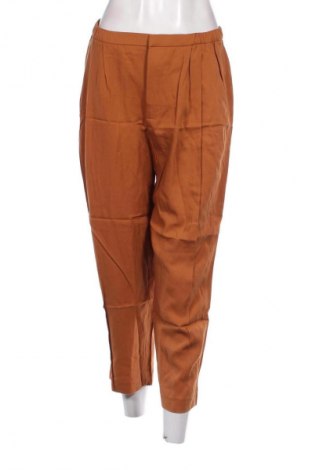 Damenhose Zara, Größe L, Farbe Orange, Preis 9,99 €