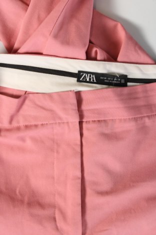 Дамски панталон Zara, Размер M, Цвят Розов, Цена 27,05 лв.