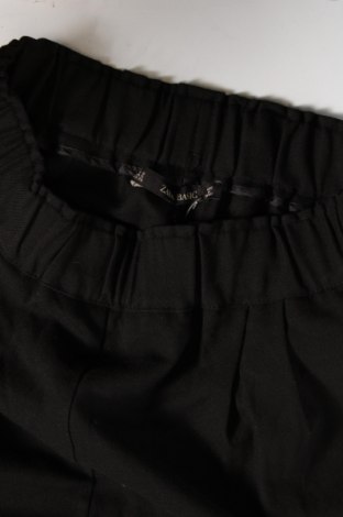 Pantaloni de femei Zara, Mărime S, Culoare Negru, Preț 26,99 Lei