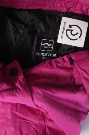 Damenhose für Wintersport, Größe XXL, Farbe Rot, Preis € 25,49