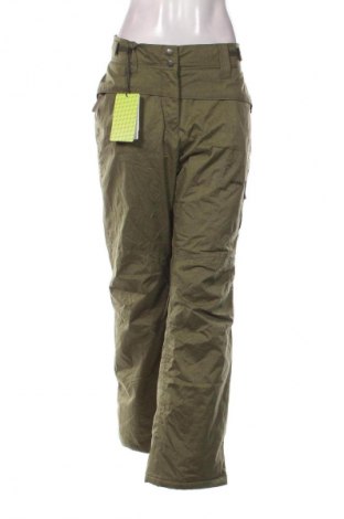 Damenhose für Wintersport Bpc Bonprix Collection, Größe XL, Farbe Grün, Preis € 65,99