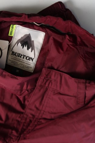 Γυναίκειο παντελόνι για χειμερινά σπορ Burton, Μέγεθος M, Χρώμα Κόκκινο, Τιμή 39,99 €