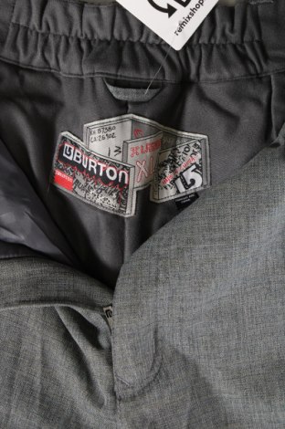 Damenhose für Wintersport Burton, Größe XL, Farbe Grau, Preis € 74,49