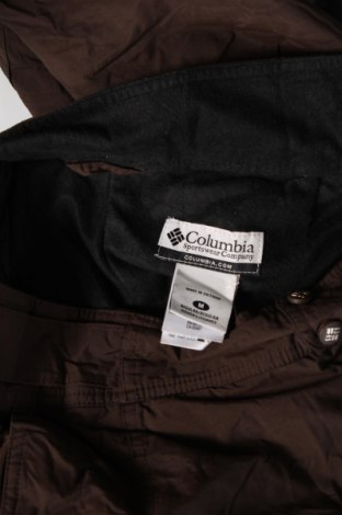 Damenhose für Wintersport Columbia, Größe M, Farbe Braun, Preis € 41,99