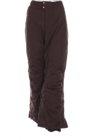 Damenhose für Wintersport Columbia, Größe M, Farbe Braun, Preis 38,49 €