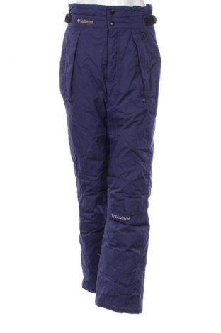 Pantaloni de damă pentru sporturi de iarnă Columbia, Mărime S, Culoare Albastru, Preț 126,99 Lei