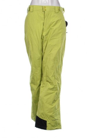 Pantaloni de damă pentru sporturi de iarnă Columbia, Mărime L, Culoare Verde, Preț 197,99 Lei