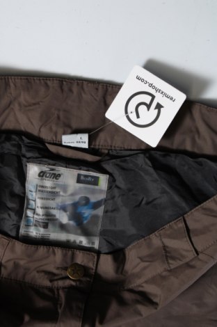 Damenhose für Wintersport Crane, Größe L, Farbe Braun, Preis 20,99 €