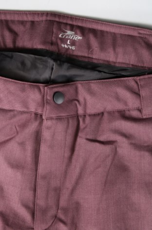 Damenhose für Wintersport Crane, Größe XL, Farbe Rosa, Preis 18,99 €