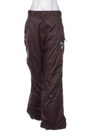 Damenhose für Wintersport Crane, Größe XL, Farbe Braun, Preis 30,99 €