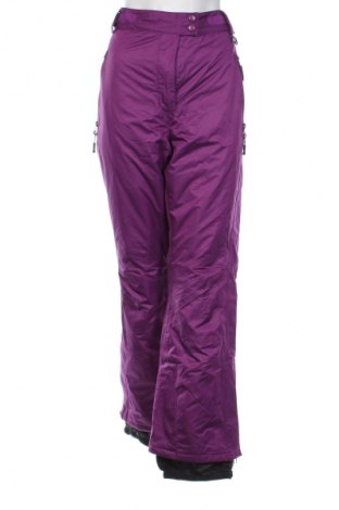 Damenhose für Wintersport Crivit, Größe L, Farbe Lila, Preis € 27,49