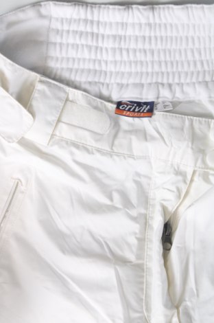 Pantaloni de damă pentru sporturi de iarnă Crivit, Mărime M, Culoare Alb, Preț 112,99 Lei