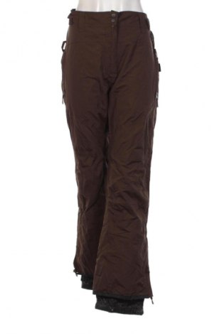 Damenhose für Wintersport Crivit, Größe L, Farbe Braun, Preis 20,99 €