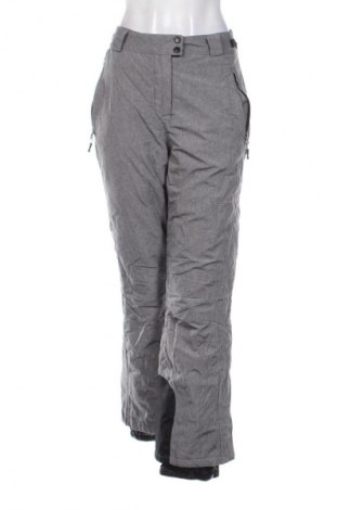 Damenhose für Wintersport Crivit, Größe M, Farbe Grau, Preis € 27,49