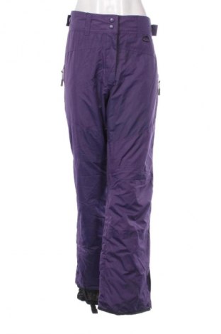 Damenhose für Wintersport Crivit, Größe XL, Farbe Lila, Preis 17,49 €