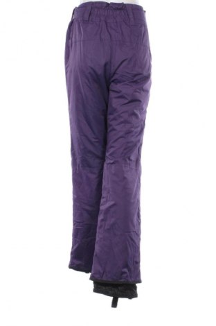 Damenhose für Wintersport Crivit, Größe XL, Farbe Lila, Preis 17,49 €