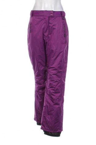 Damenhose für Wintersport Crivit, Größe M, Farbe Lila, Preis € 18,99