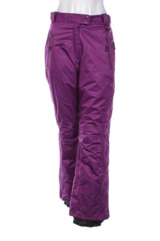 Damenhose für Wintersport Crivit, Größe M, Farbe Lila, Preis 28,99 €