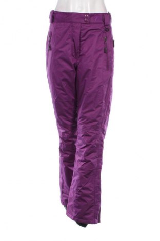 Damenhose für Wintersport Crivit, Größe M, Farbe Lila, Preis 21,99 €