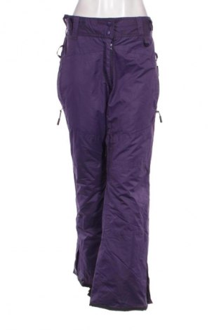 Damenhose für Wintersport Crivit, Größe M, Farbe Lila, Preis 27,49 €