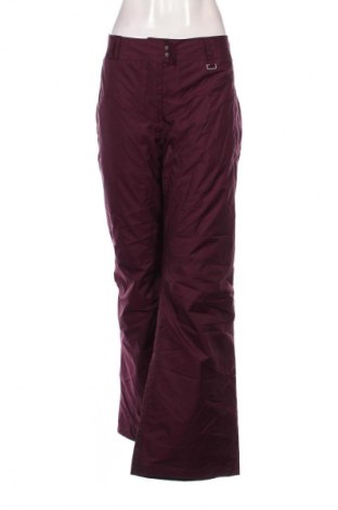 Damenhose für Wintersport Decathlon, Größe XXL, Farbe Lila, Preis 67,99 €