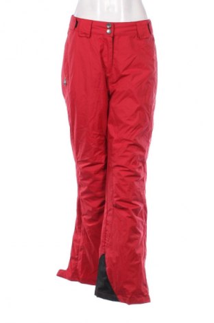 Damenhose für Wintersport Exxtasy, Größe M, Farbe Rot, Preis € 18,99