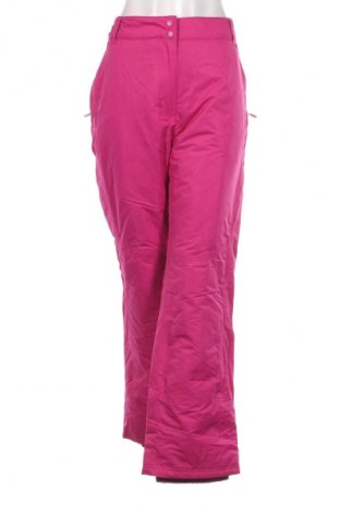 Damenhose für Wintersport F&F, Größe L, Farbe Rosa, Preis 23,99 €