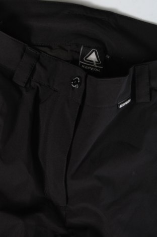 Damenhose für Wintersport Icepeak, Größe S, Farbe Schwarz, Preis 32,99 €