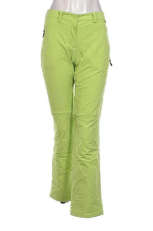 Damenhose für Wintersport Jack Wolfskin, Größe M, Farbe Grün, Preis 38,49 €