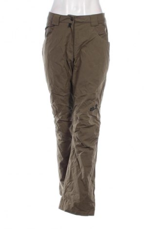 Dámske nohavice pre zimné športy Jack Wolfskin, Veľkosť XS, Farba Zelená, Cena  34,45 €