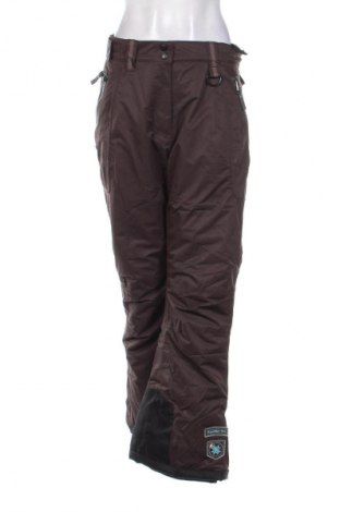 Damenhose für Wintersport Killtec, Größe M, Farbe Braun, Preis 75,99 €