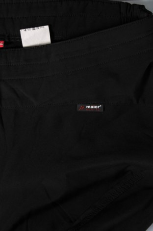 Pantaloni de damă pentru sporturi de iarnă Maier Sports, Mărime XL, Culoare Negru, Preț 215,99 Lei