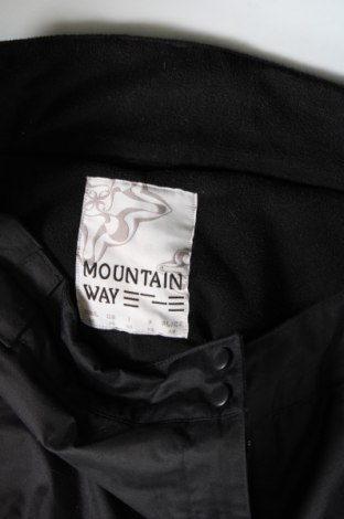 Pantaloni de damă pentru sporturi de iarnă Mountain Way, Mărime XL, Culoare Negru, Preț 319,99 Lei